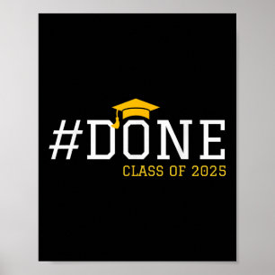 Póster Hecho En Fráncfort Del Meno De 2025 - Graduación D
