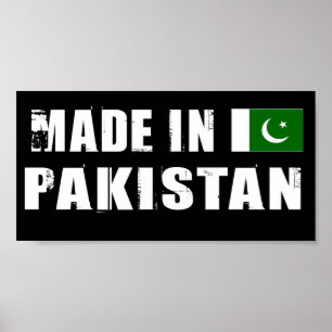 Póster Hecho en Pakistán