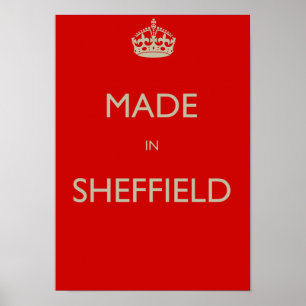 Póster Hecho en Sheffield