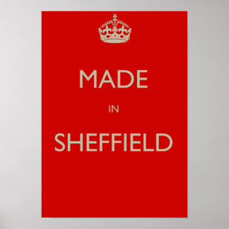 Póster Hecho en Sheffield