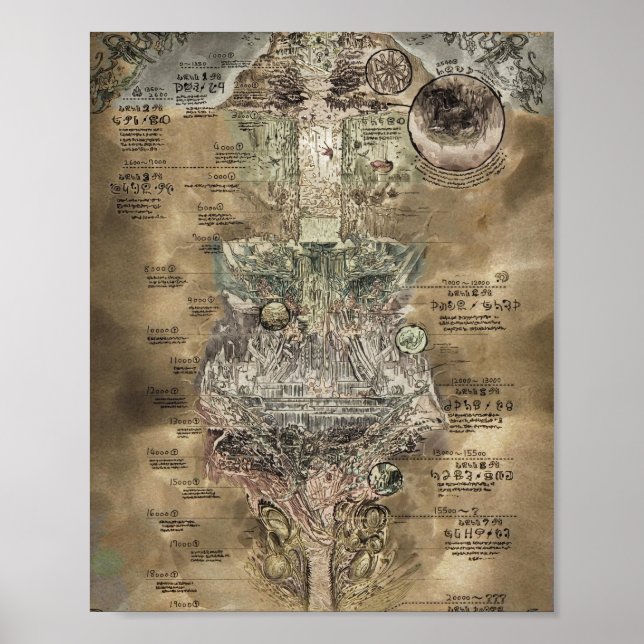 Póster Hecho en un 8 (Frente)