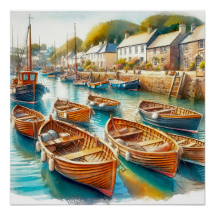 Póster Hecho por el día