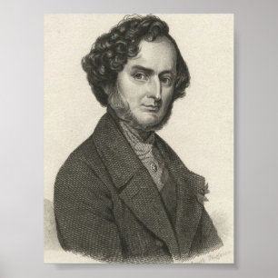 Póster Hector Berlioz