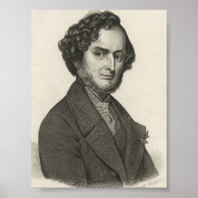 Póster Hector Berlioz (Frente)