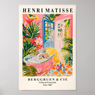 Póster Hedgehog In Bathtub Art Print, Dopamina Decour, Ma