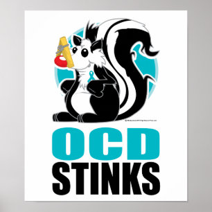 Póster Hedores de OCD