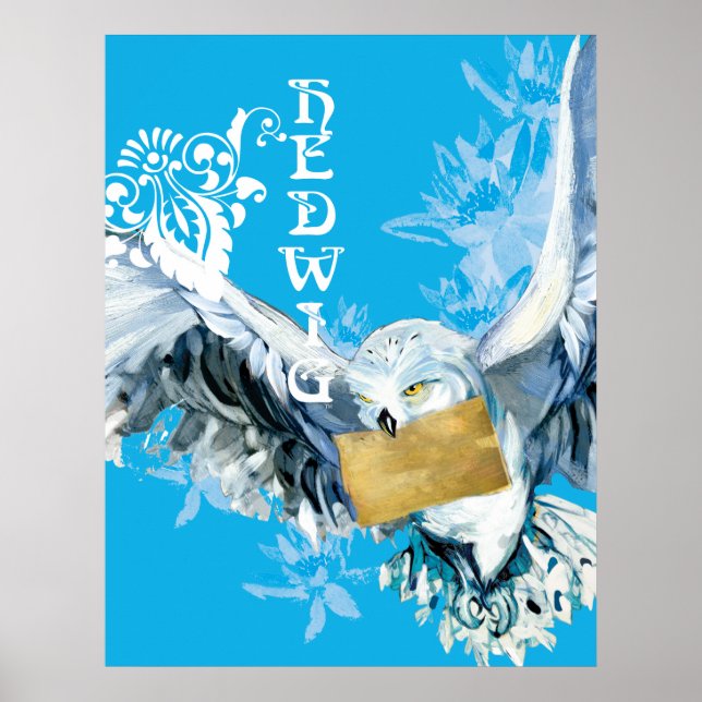 Póster Hedwig (Frente)