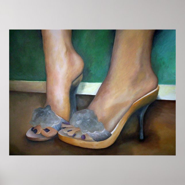 Póster Heels (Frente)