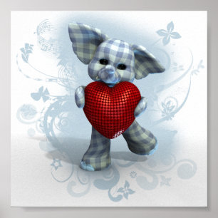 Póster Hefty Heart ~ Boy