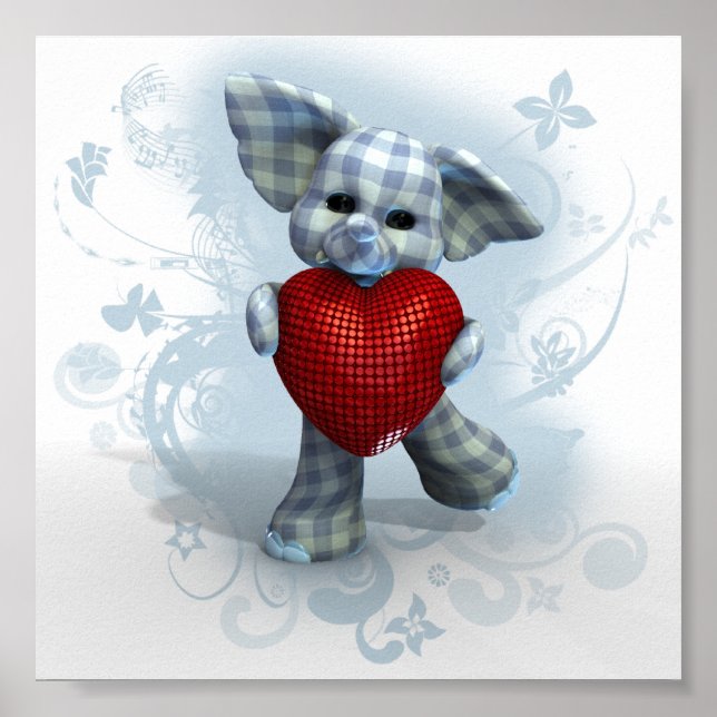 Póster Hefty Heart ~ Boy (Frente)