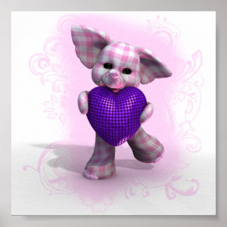 Póster Hefty Heart ~ Chica