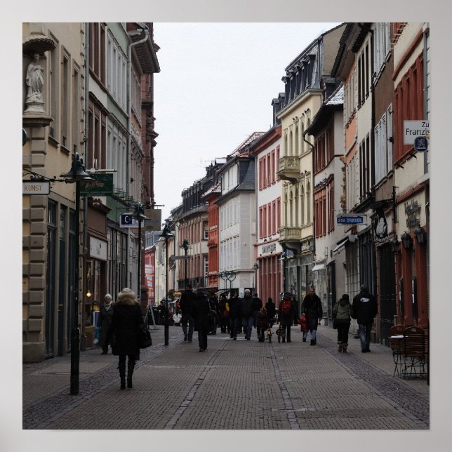 Póster Heidelberg (Frente)