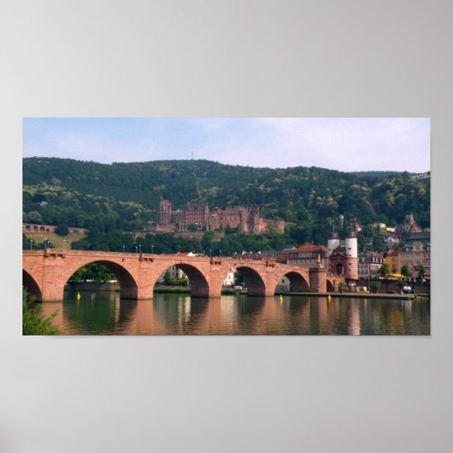 Póster Heidelberg (Frente)