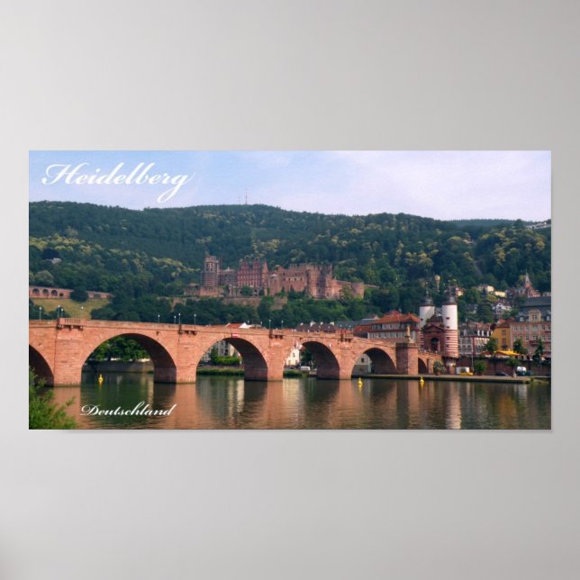 Póster Heidelberg (Frente)