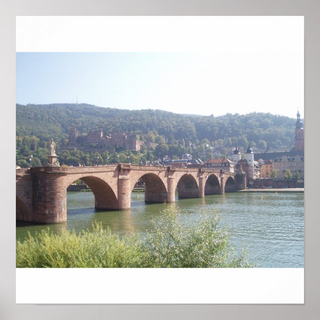 Póster Heidelberg (Frente)