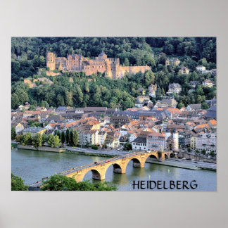 PÓSTER HEIDELBERG, ALEMANIA