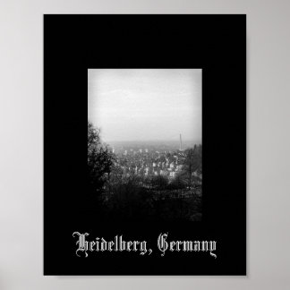 Póster Heidelberg, Alemania