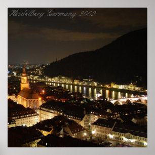 Póster Heidelberg Alemania 2009