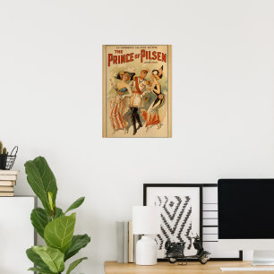 Póster Heidelberg diversión explorando el príncipe de la