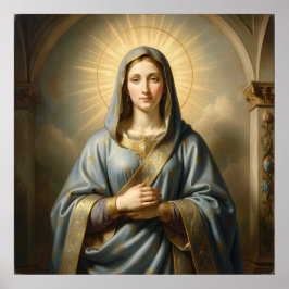 Póster Heilige Mutter Gottes – Göttliche Liebe & Schutz´1