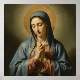 Póster Heilige Mutter Gottes – Göttliche Liebe & Schutz´2