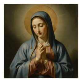 Póster Heilige Mutter Gottes – Göttliche Liebe & Schutz´2