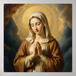 Póster Heilige Mutter Gottes – Göttliche Liebe & Schutz´3