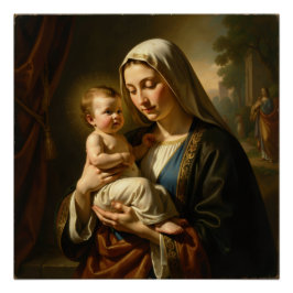 Póster Heilige Mutter Gottes – Göttliche Liebe & Schutz´5
