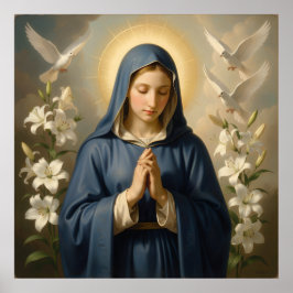 Póster Heilige Mutter Gottes – Göttliche Liebe & Schutz´7