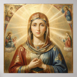 Póster Heilige Mutter Gottes – Göttliche Liebe & Schutz´8