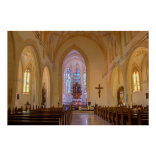 Póster Heiligenstädter Pfarrkirche St. Michael