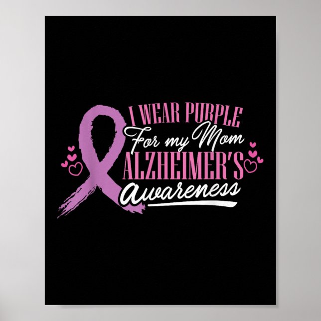 Póster Heimer Awareness Heimer Dementia Senior Heimer (Frente)