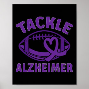 Póster Heimerheimer Awareness Tackle Heimerheimer End Hei