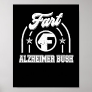 Póster Heimerheimer Bush Fart Funny