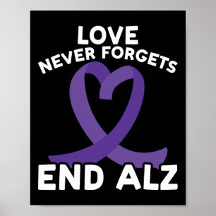 Póster Heimerheimer Conciencia El Amor Nunca Olvida Termi