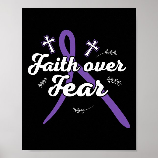 Póster Heimerheimer Conciencia Rel de Epilepsia de Cinta  (Frente)
