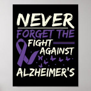 Póster Heimerheimer Lesiones Cerebrales Diseño Purple Hei