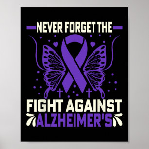 Póster Heimerheimer Lesiones Cerebrales Diseño Purple Hei