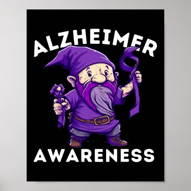 Póster Heimerheimer S Awareness Mes T Heimerheimer Gnom (Frente)