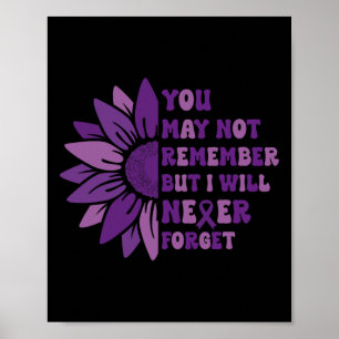 Póster Heimerheimer Tal Vez No Lo Recuerdes Pero Nunca Lo