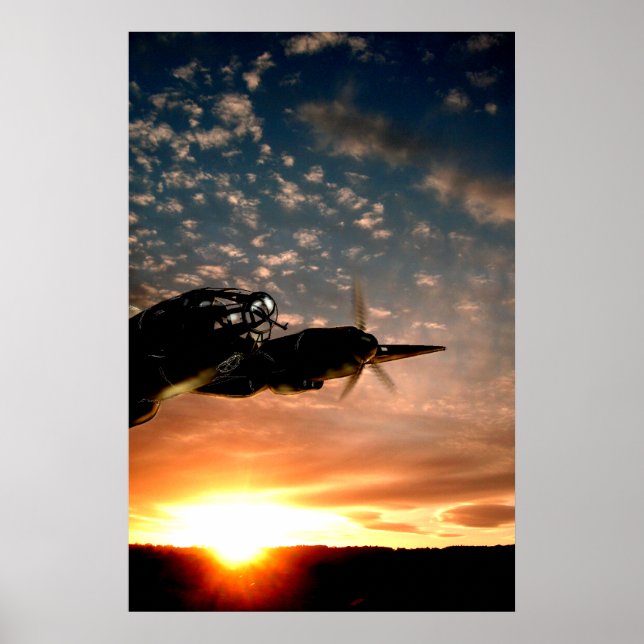 Póster Heinkel 111 (Frente)