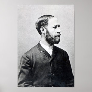 Póster Heinrich Rudolph Hertz