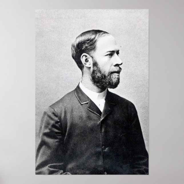 Póster Heinrich Rudolph Hertz (Frente)