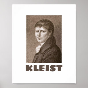 Póster Heinrich von Kleist Poster