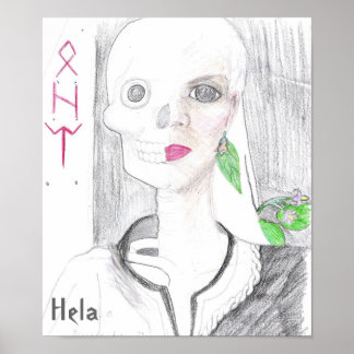 Póster Hela