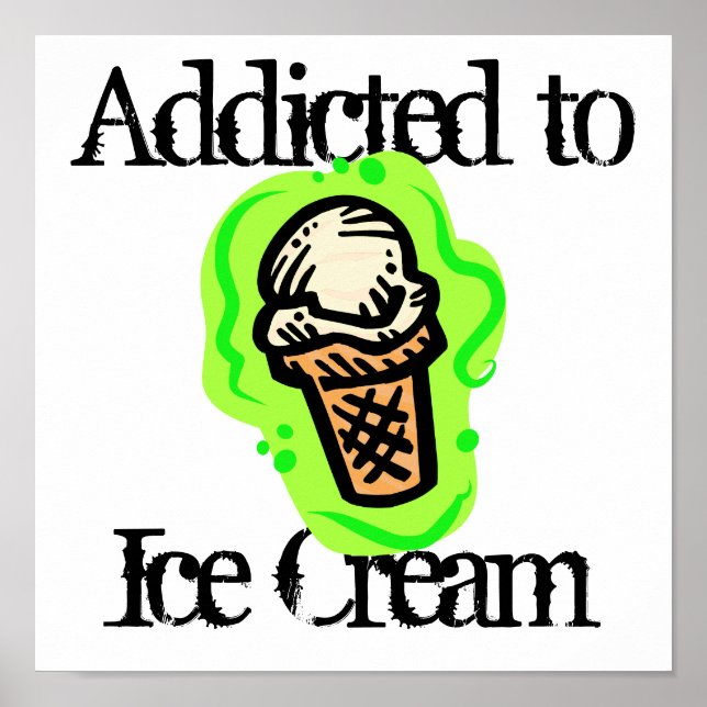Póster Helado (Frente)
