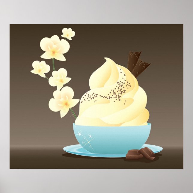 Póster Helado (Frente)