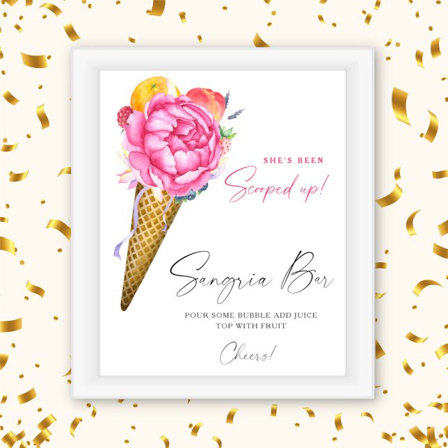 Póster Helado acuático - barra sangrienta (Subido por el creador)