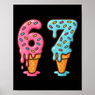 Póster Helado Bysebyll Drip 67 Bysebyll Estilo de vida 10