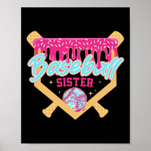Póster Helado Bysebyll Sister Drip Bysebyll Game Day 